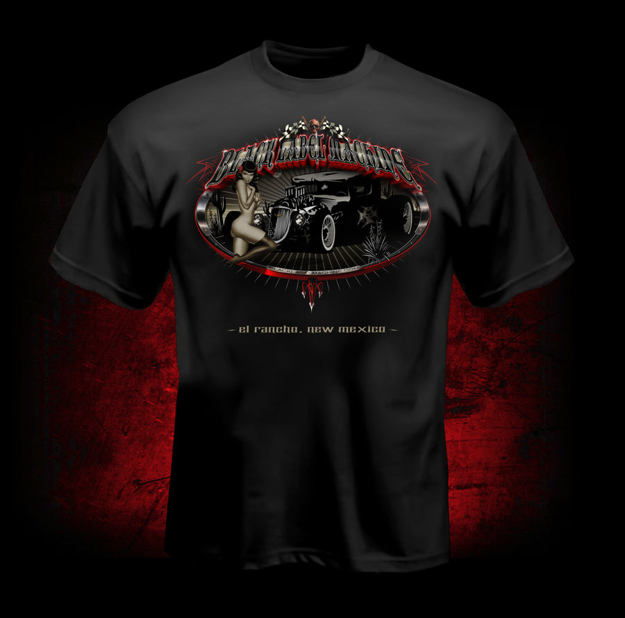 Black Label Betty T-Shirt