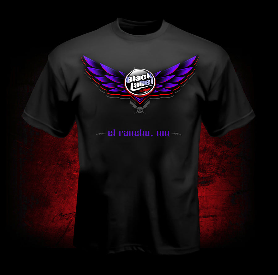 Spirit Wings Purp T-Shirt