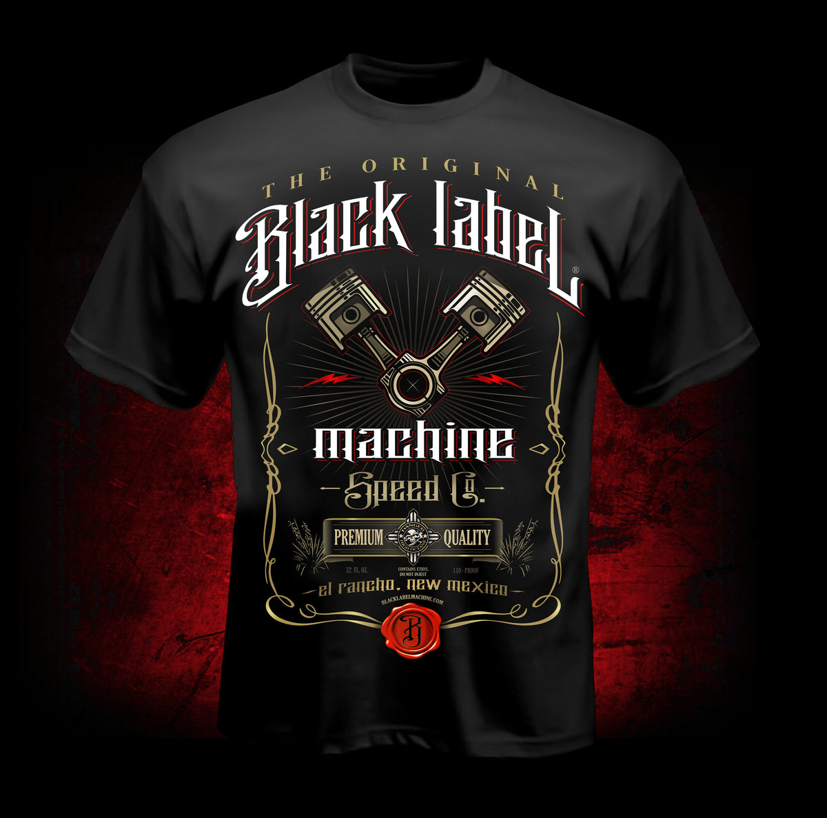 Whiskey Pistons T-Shirt