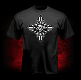 Zia Skull T-Shirt - White